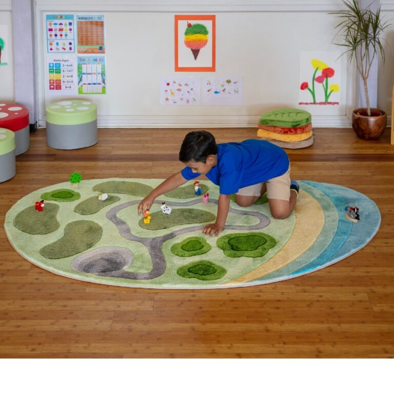 Shoreline Super Deluxe Carved Carpet