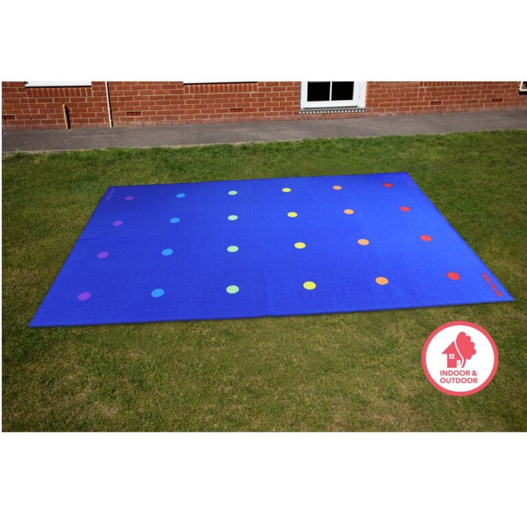 Essentials Rainbow Spots Indoor/Outdoor Carpet - Image 2