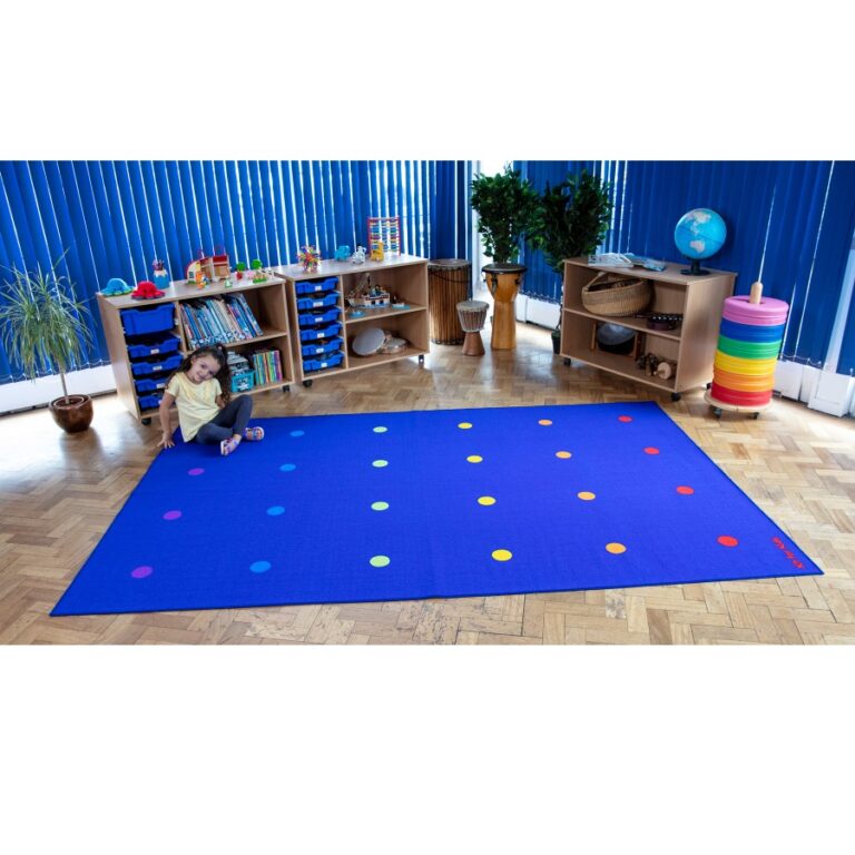 Essentials Rainbow Spots Indoor/Outdoor Carpet - Image 5