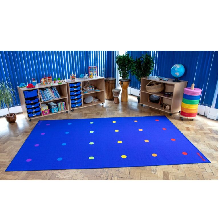Essentials Rainbow Spots Indoor/Outdoor Carpet