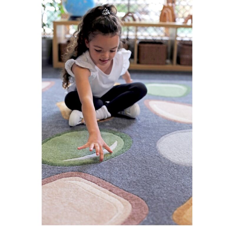 Natural World Carved Pebble Placement Carpet - Image 4