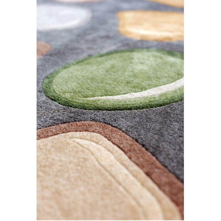 Natural World Carved Pebble Placement Carpet - Image 3