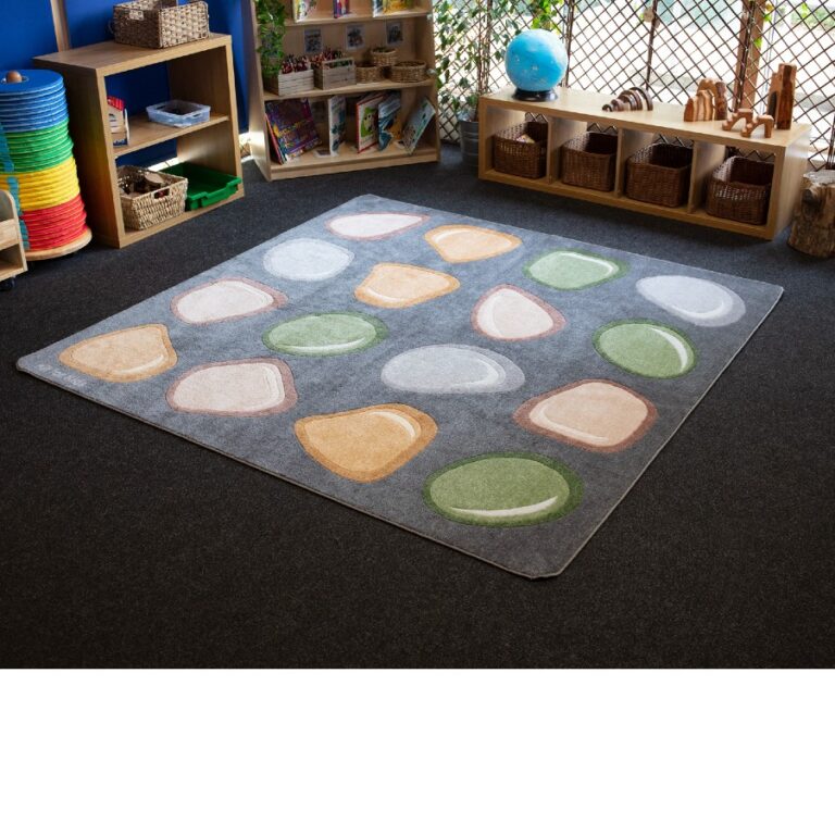 Natural World Carved Pebble Placement Carpet - Image 2