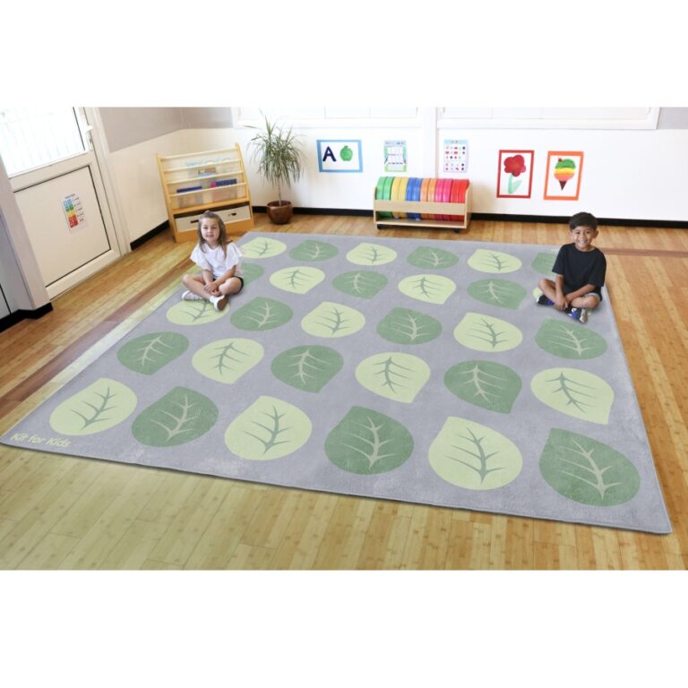 Natural World Leaf Placement Carpet