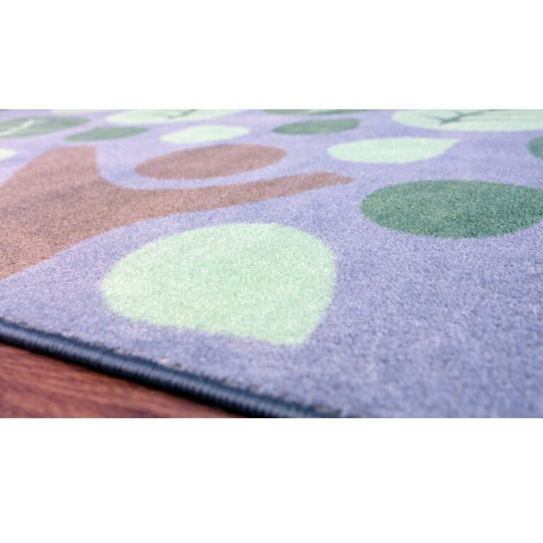 Natural World Semi Circle Leaf Placement Carpet - Image 7