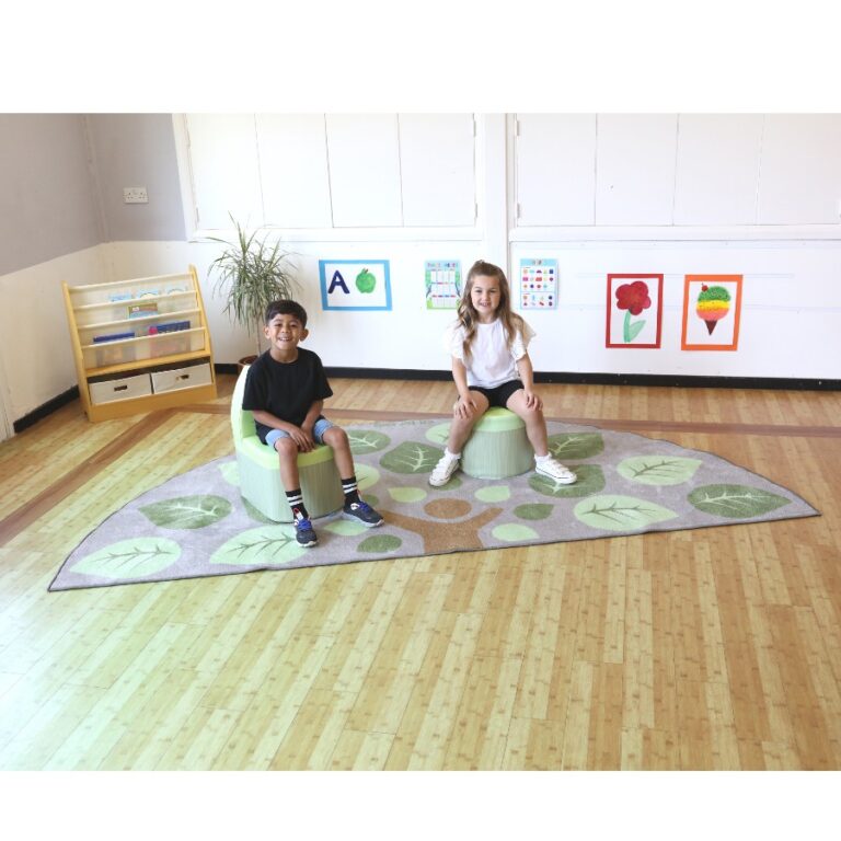 Natural World Semi Circle Leaf Placement Carpet - Image 6