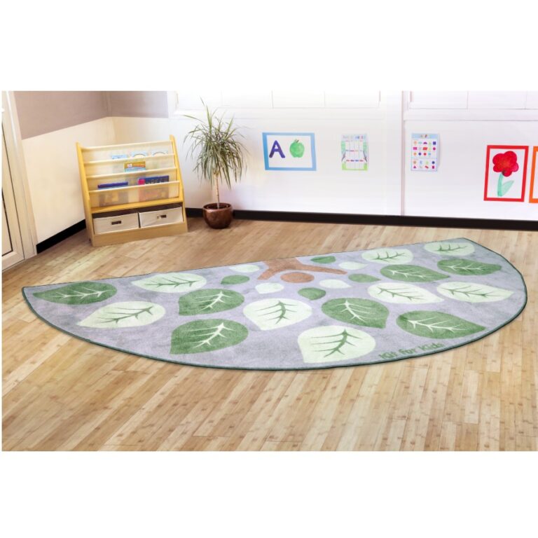 Natural World Semi Circle Leaf Placement Carpet