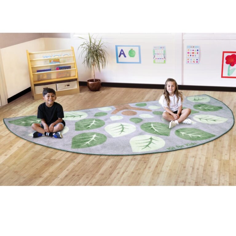 Natural World Semi Circle Leaf Placement Carpet - Image 3