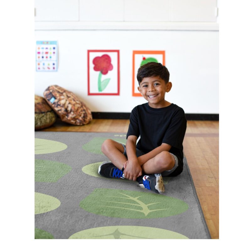 Natural World Leaf Placement Carpet - Image 5