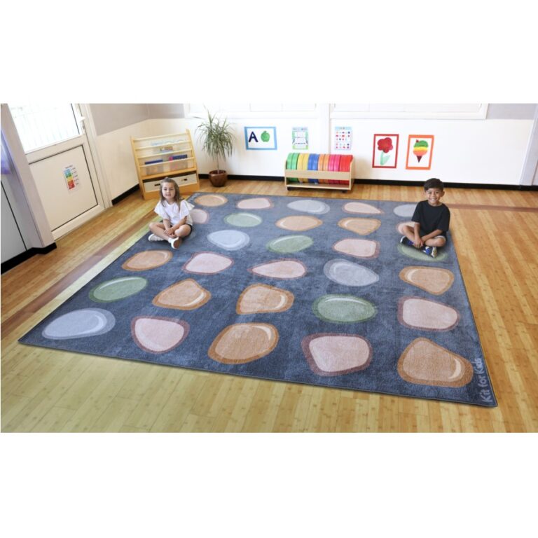 Natural World Pebble Placement Carpet