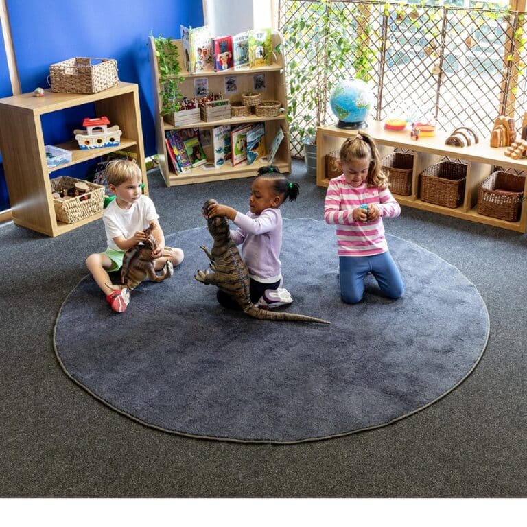 Luxury Super Soft Round Carpet - Image 2