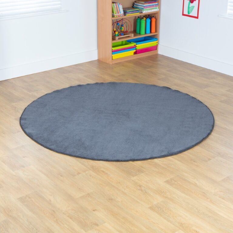 Luxury Super Soft Round Carpet - Image 3