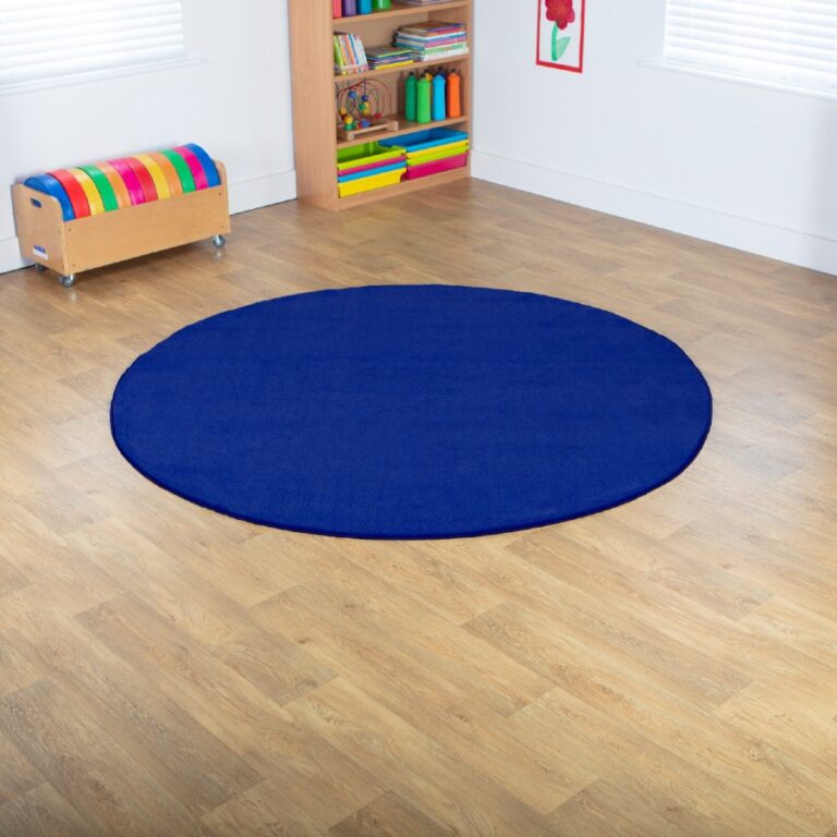 Luxury Super Soft Round Carpet - Image 4