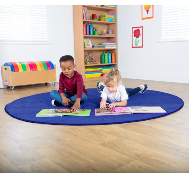 Luxury Super Soft Round Carpet - Image 5