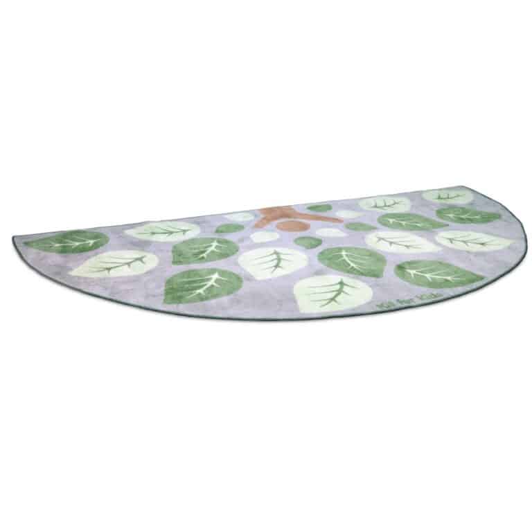 Natural World Semi Circle Leaf Placement Carpet - Image 6