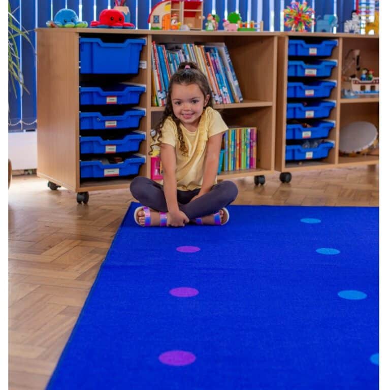 Essentials Rainbow Spots Indoor/Outdoor Carpet - Image 6