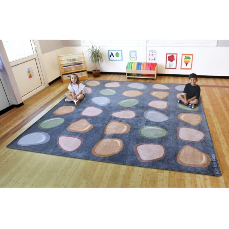Natural World Pebble Placement Carpet