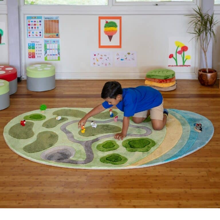 Shoreline Super Deluxe Carved Carpet