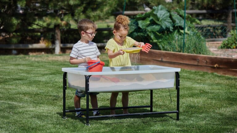 Mobile Sand and Water Tray