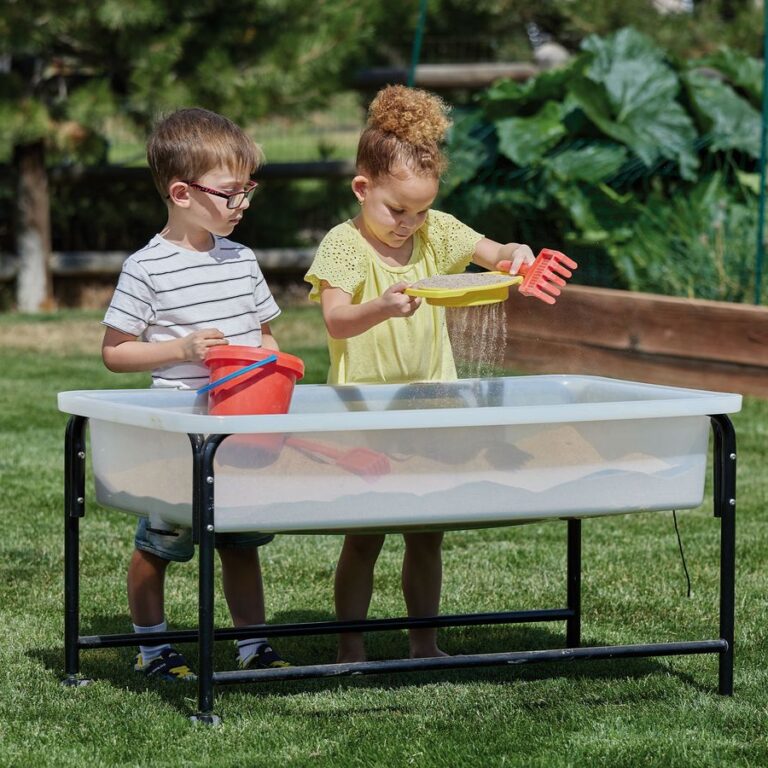 Mobile Sand and Water Tray