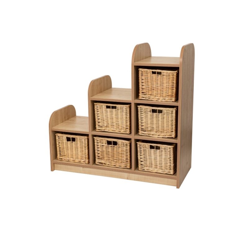 Open Access Tiered Unit - Right Hand