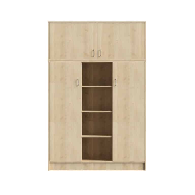 Open Central Storage Cupboard