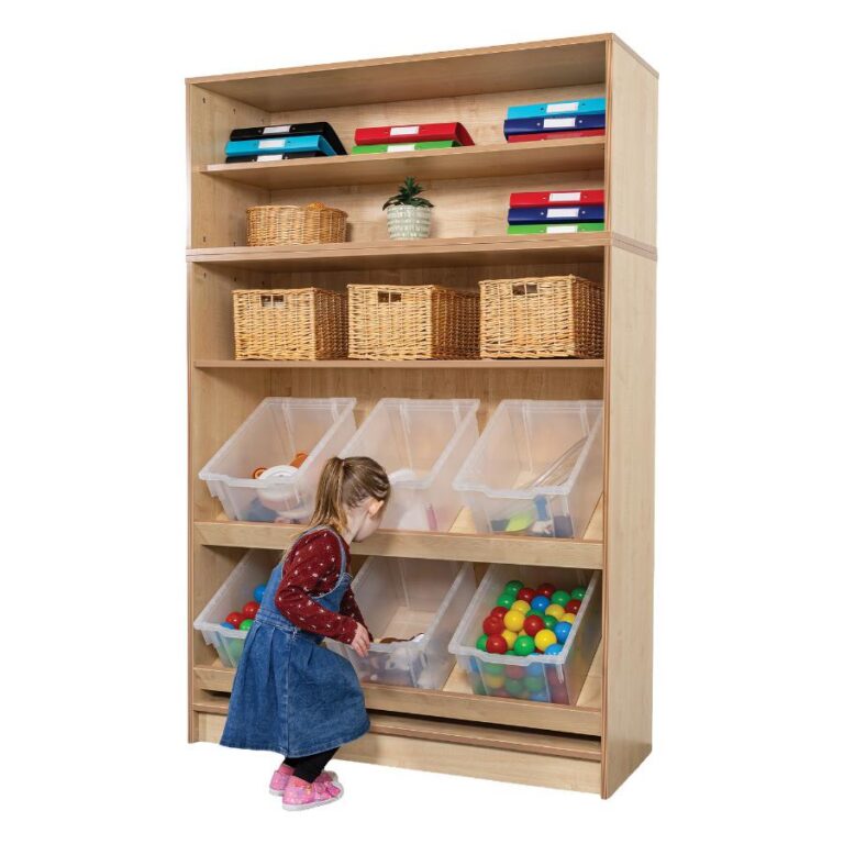 Tilt Tote Storage Cupboard