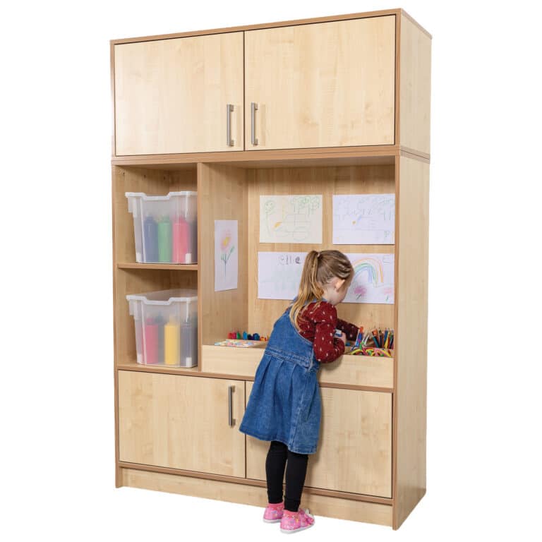 Art and Design Storage Cupboard