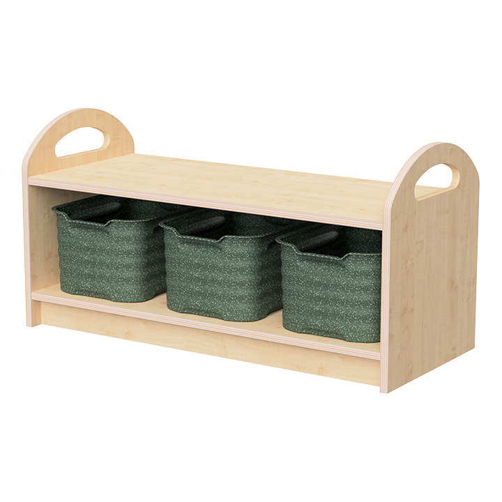 Cloudcubby® Pioneer One Tier Open Shelving Unit