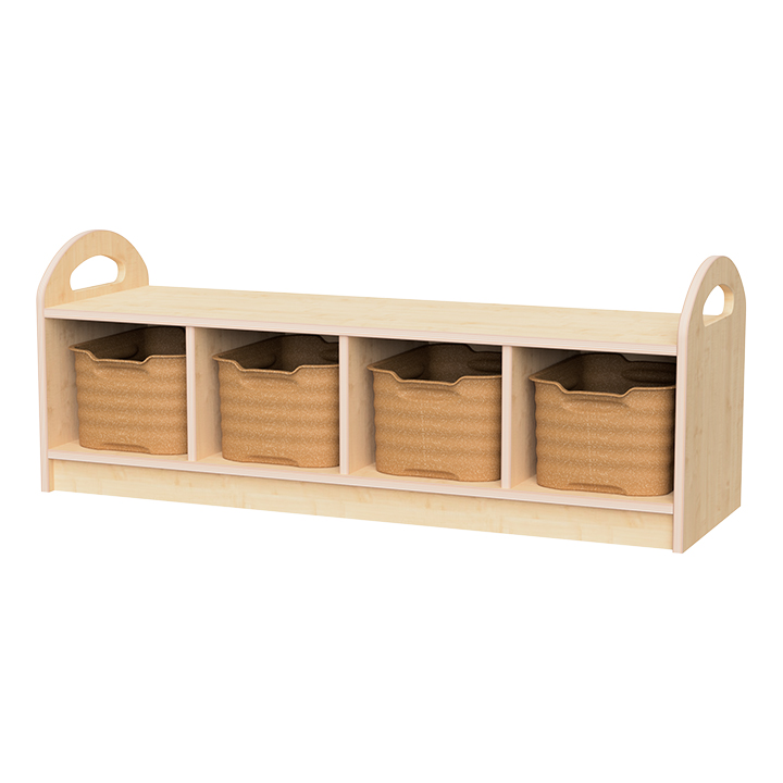 Cloudcubby® Pioneer Wide One Tier Unit