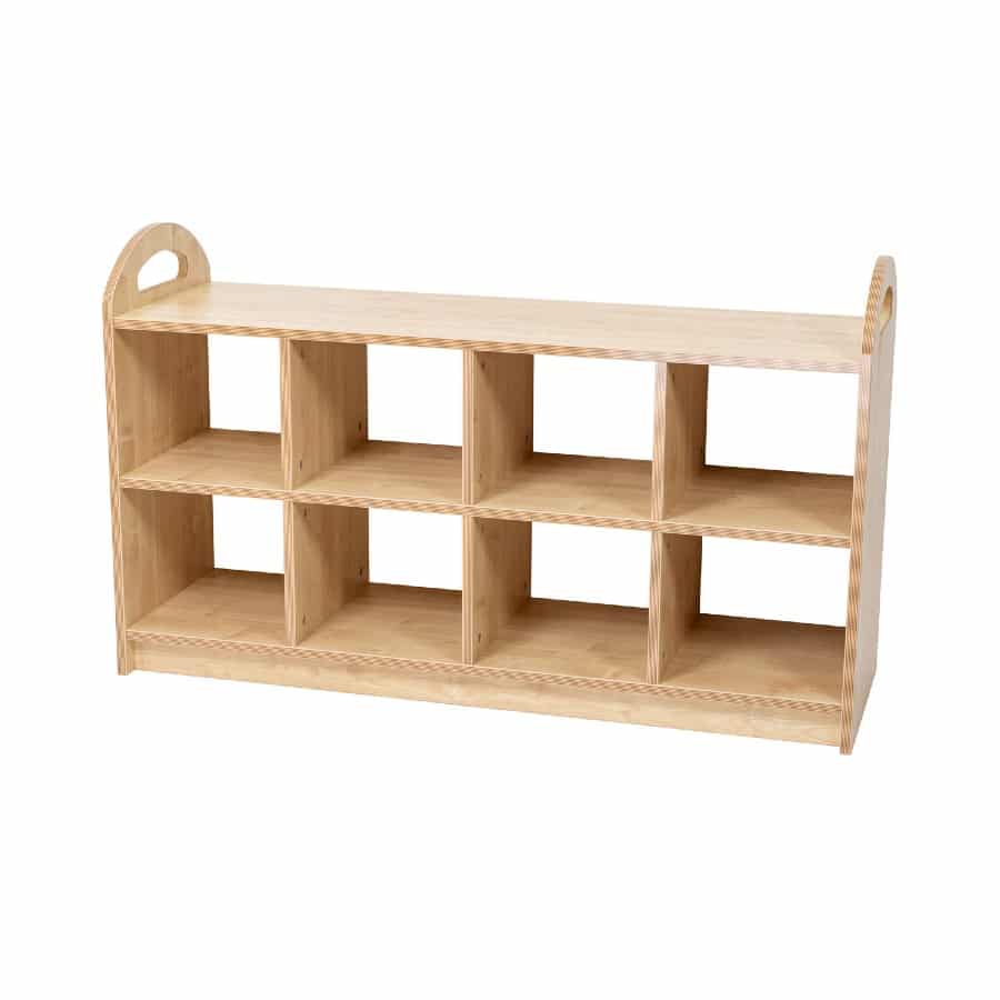 CloudCubby® Pioneer Wide Two Tier Open Shelving - Image 2