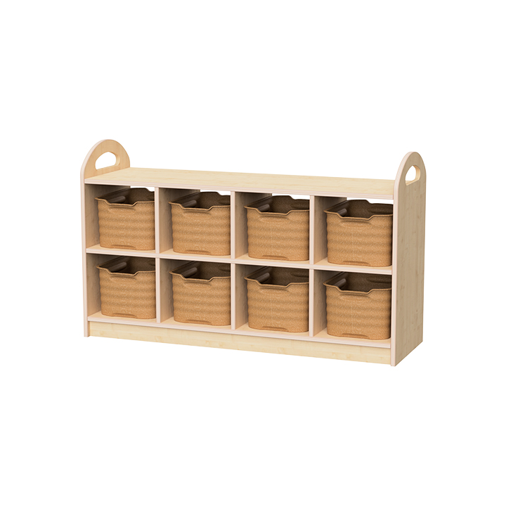 CloudCubby® Pioneer Wide Two Tier Open Shelving - Image 16