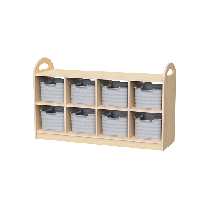 CloudCubby® Pioneer Wide Two Tier Open Shelving - Image 14