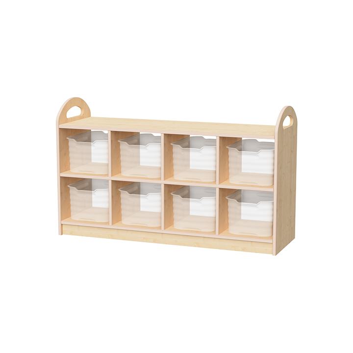 CloudCubby® Pioneer Wide Two Tier Open Shelving - Image 13