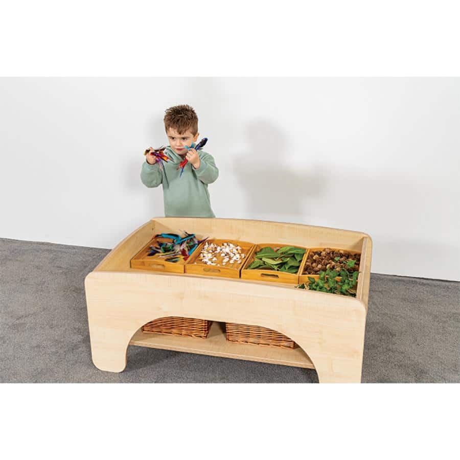 Investigation Table with Divided Trays - Image 4