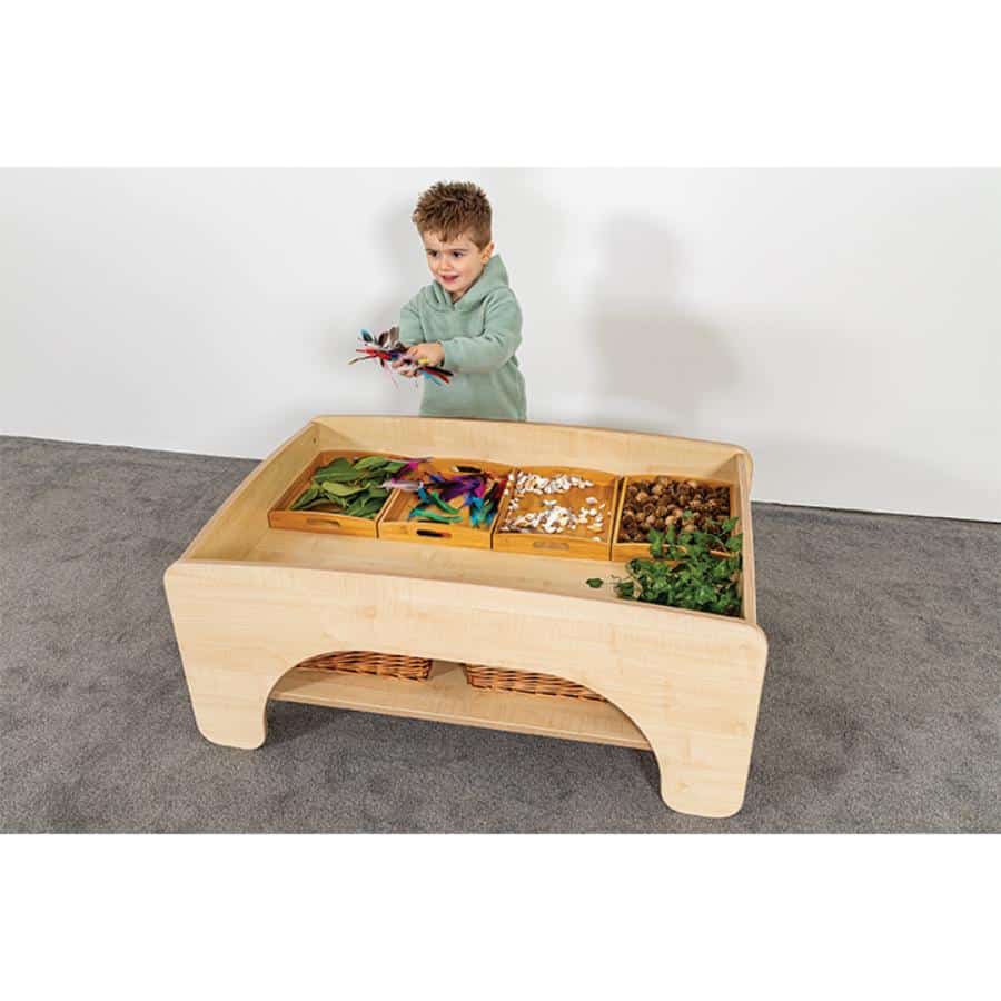 Investigation Table with Divided Trays - Image 5