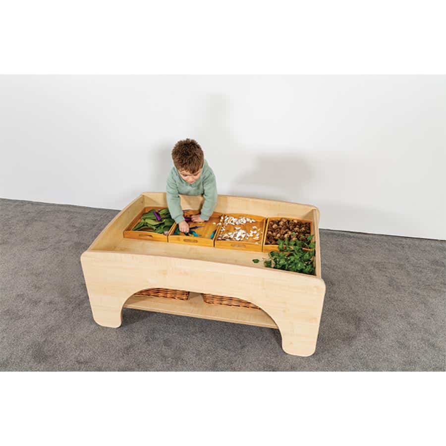 Investigation Table with Divided Trays - Image 6