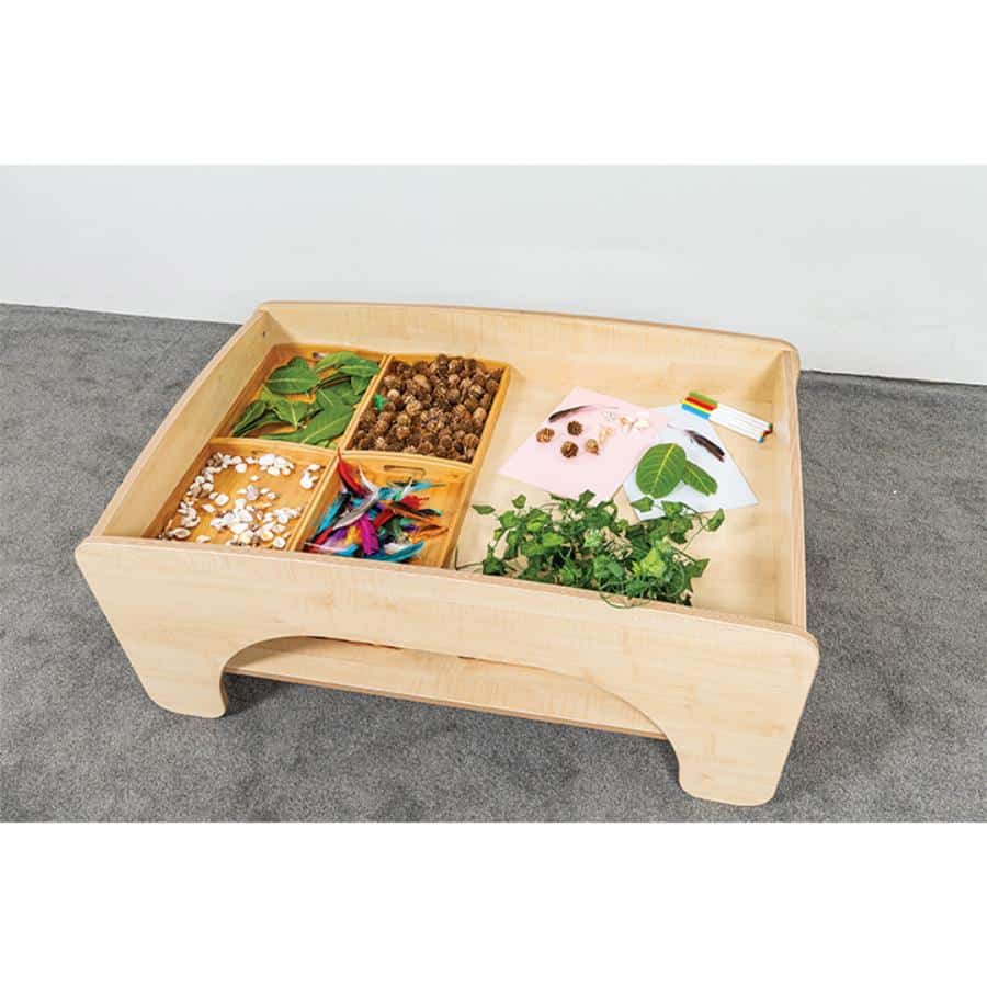 Investigation Table with Divided Trays - Image 7