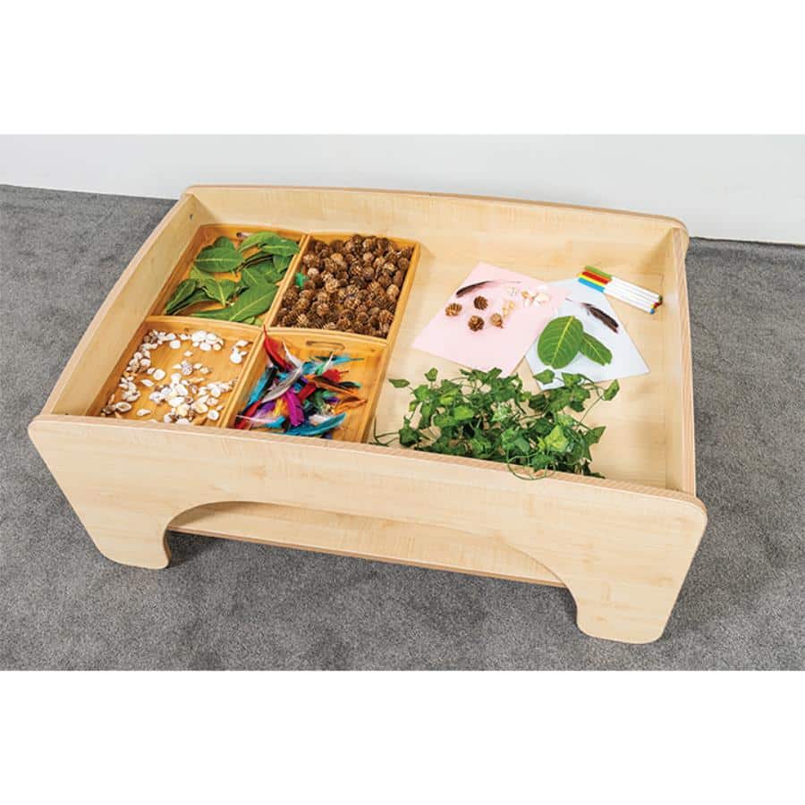 Investigation Table with Divided Trays - Image 8