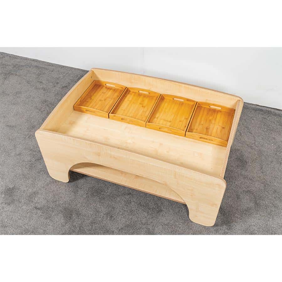 Investigation Table with Divided Trays - Image 9