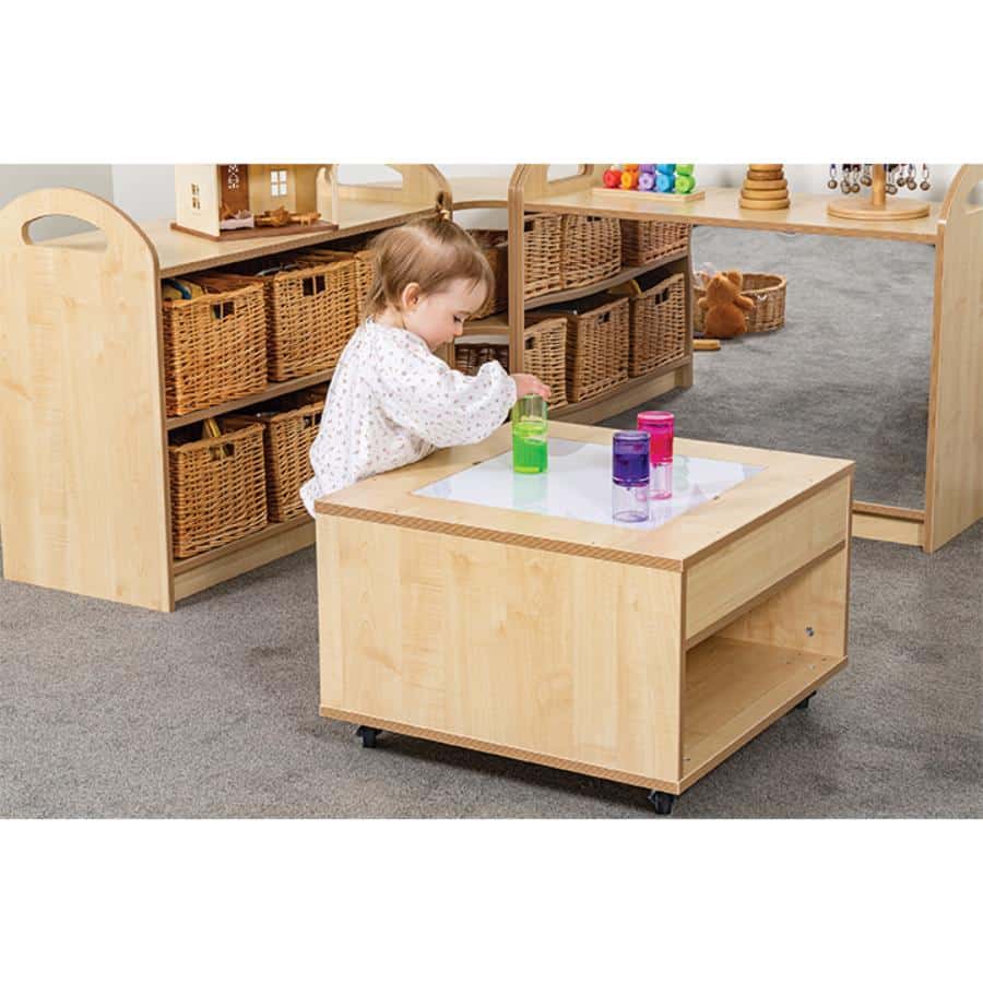 Low Square Investigation Light Table - Image 5