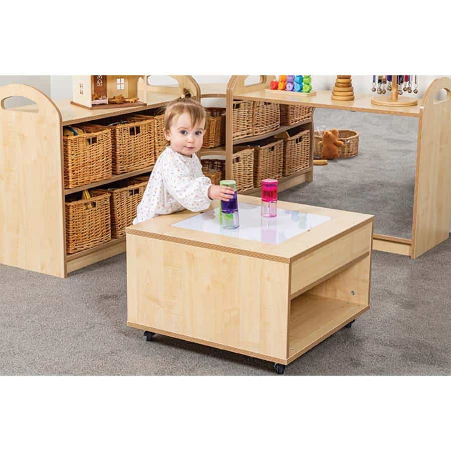 Low Square Investigation Light Table - Image 6