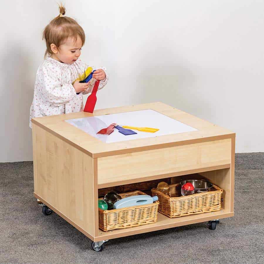 Low Square Investigation Light Table - Image 2