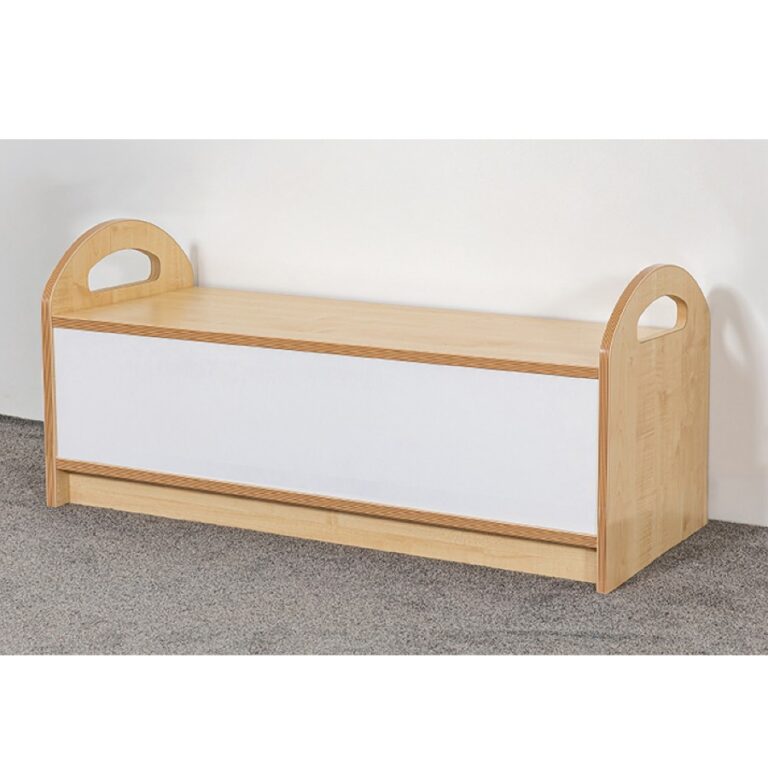 Pioneer One Tier Storage Unit with Whiteboard Back