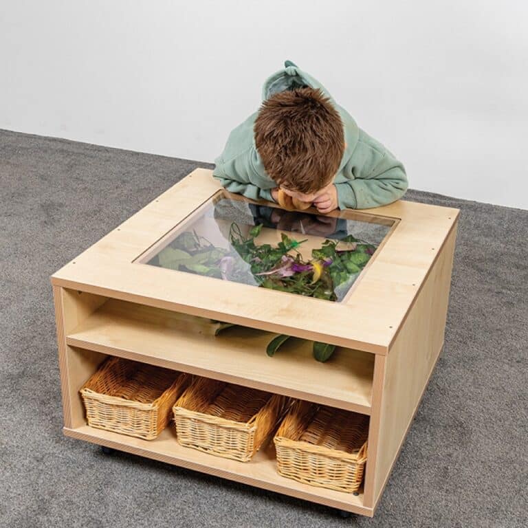 Investigation Table with Acrylic Top