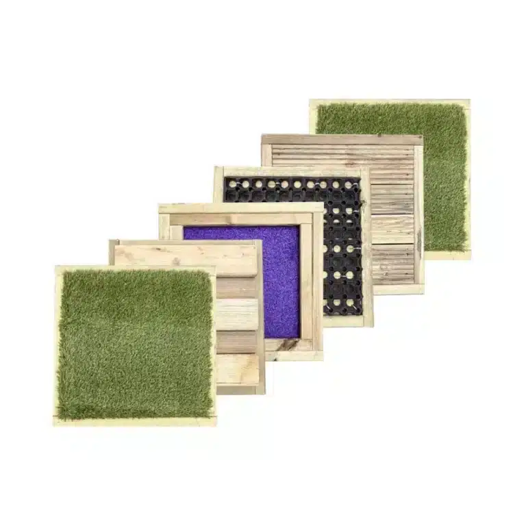 Outdoor Sensory Panels (6 pk)