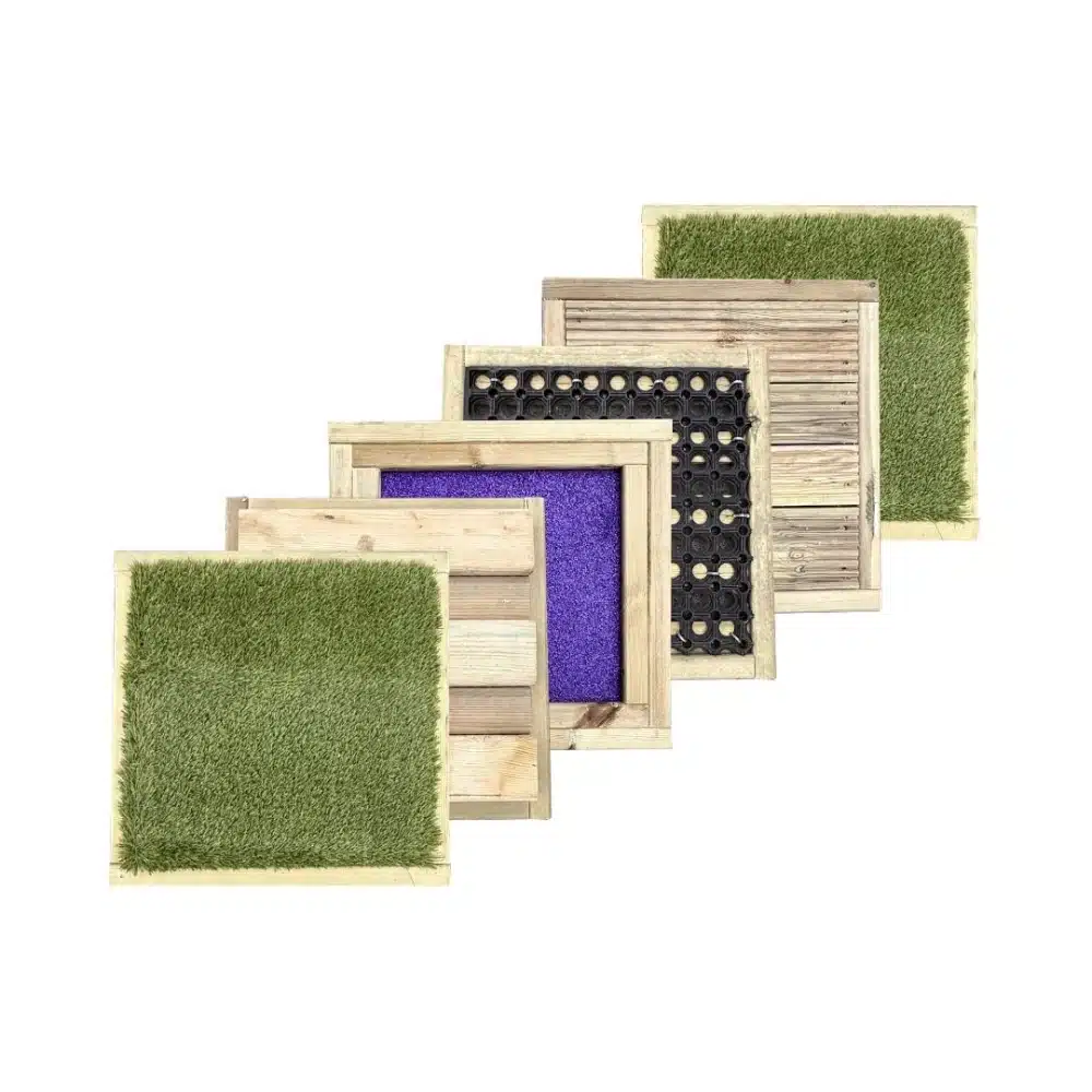 Outdoor Sensory Panels (6 pk)