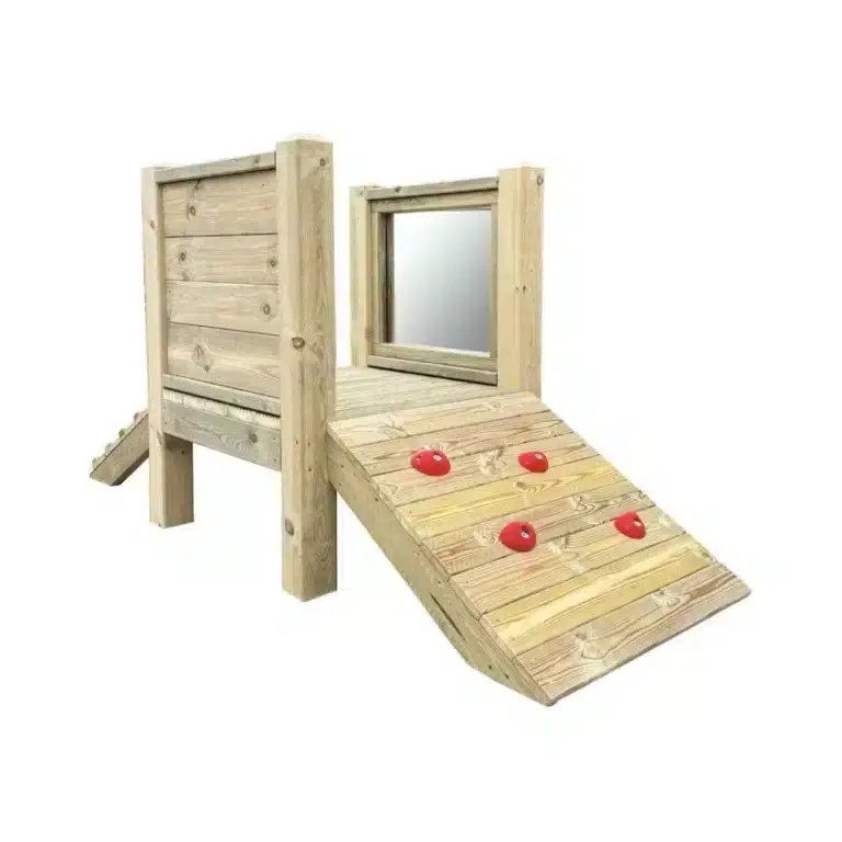 Small Outdoor Up & Over Climbing Unit