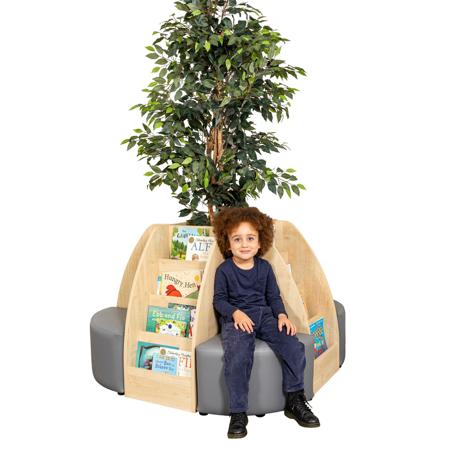 Herok Willow Island with Tree - Image 9