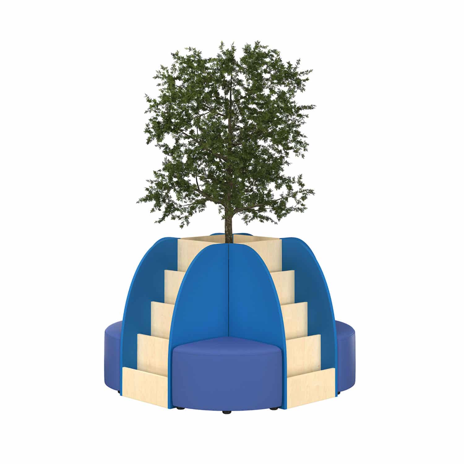 Herok Willow Island with Tree - Image 4